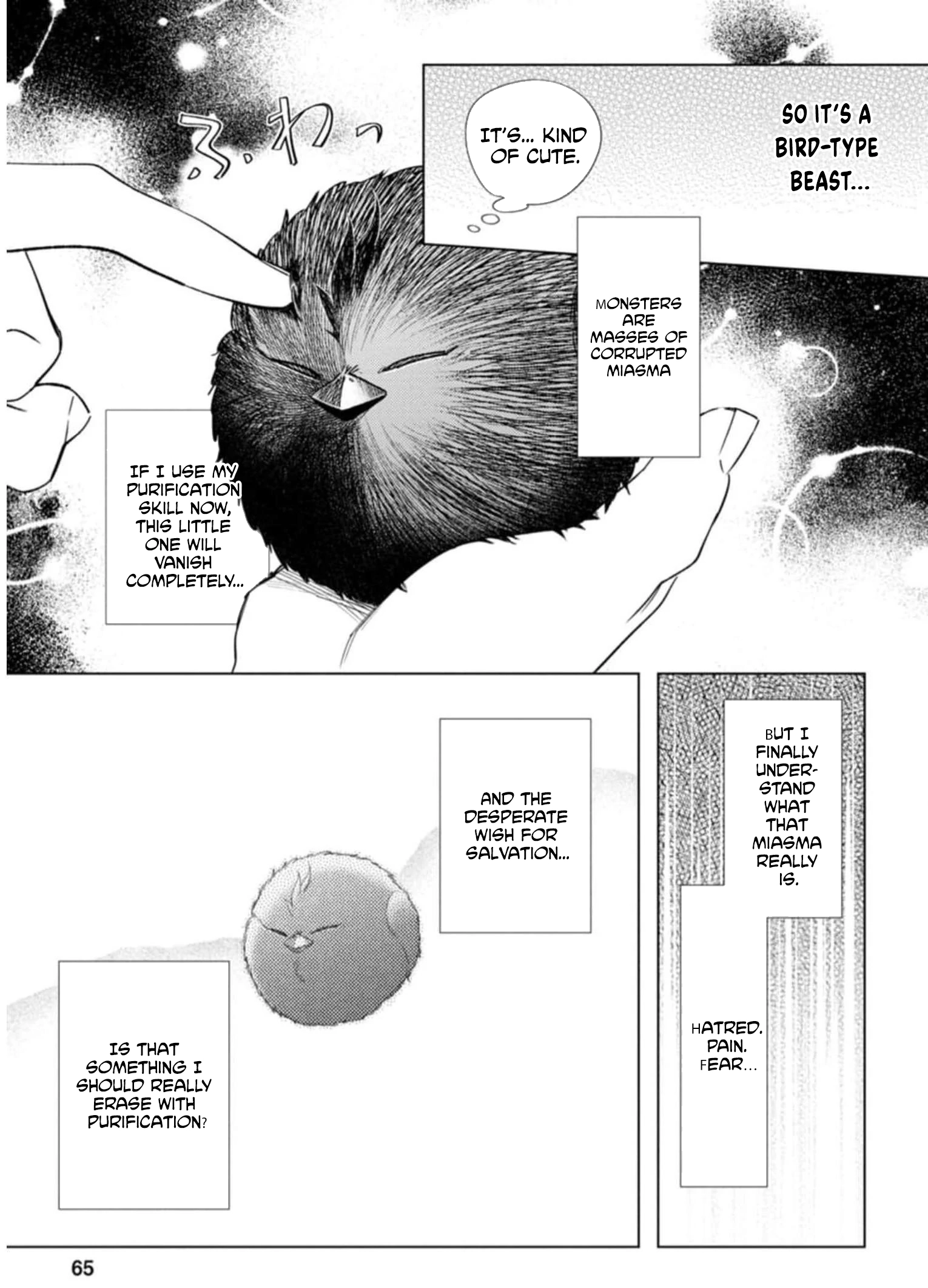 The Unloved Lady Who Turned the Floor She Cleaned into a Sacred Sanctuary Chapter 8 Page 3